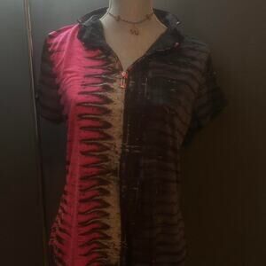 Golf shirt golfcore tenniscore sportygirl